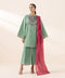 2 Piece - Embroidered Lawn Suit